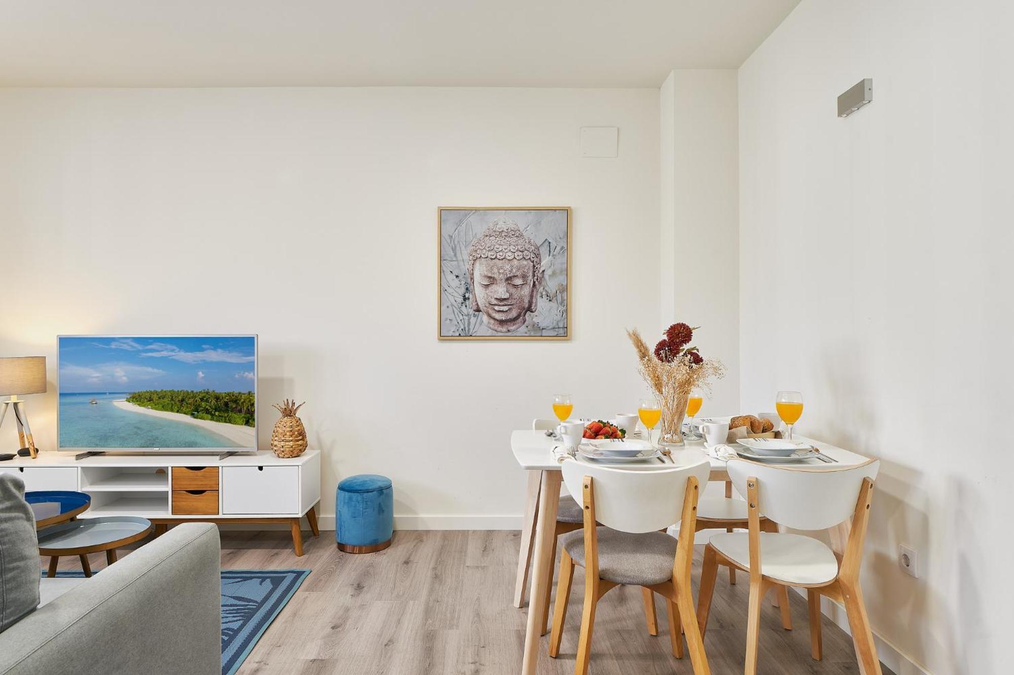 Maser Suite Station Malaga Bagian luar foto