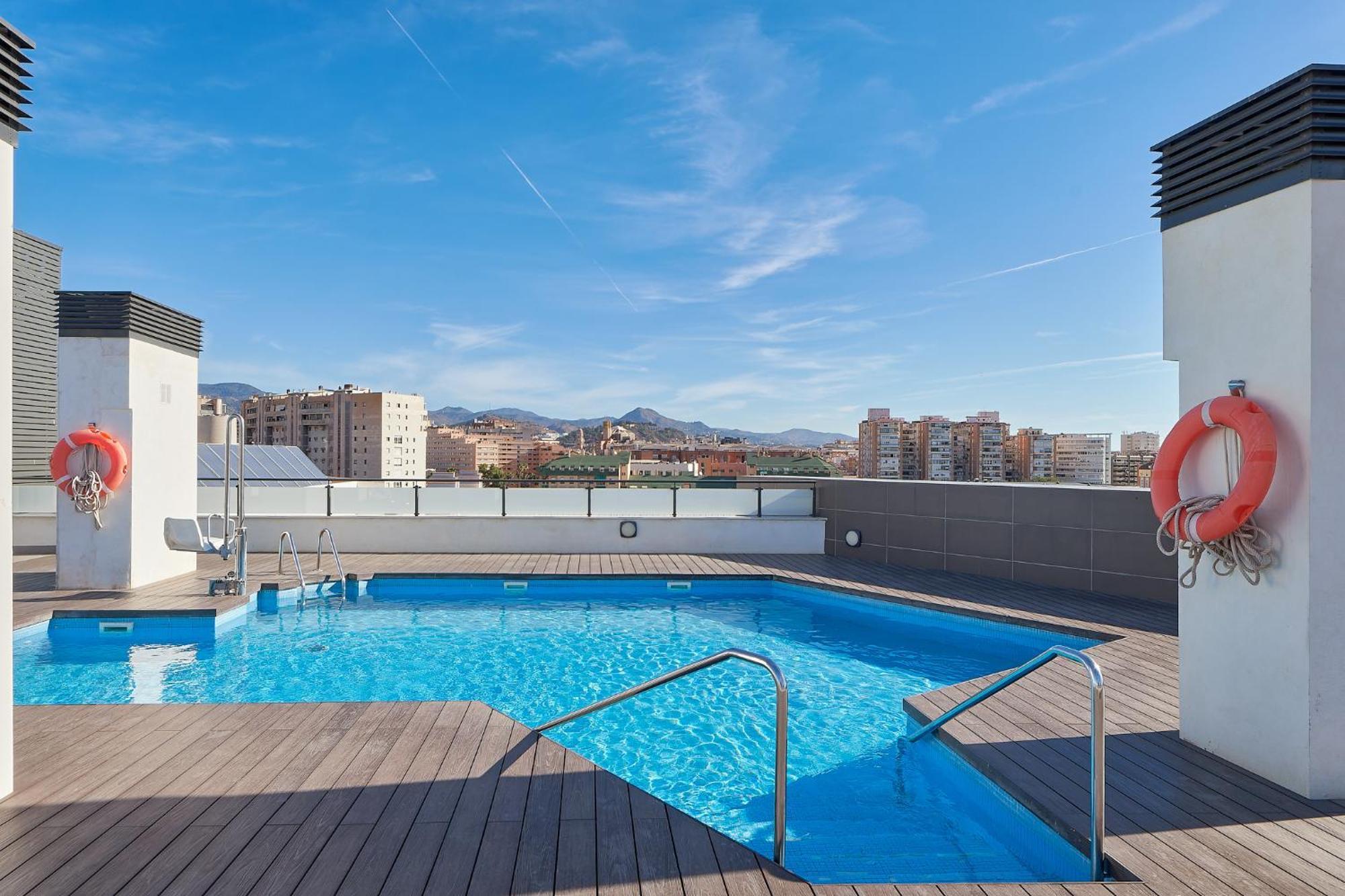 Maser Suite Station Malaga Bagian luar foto
