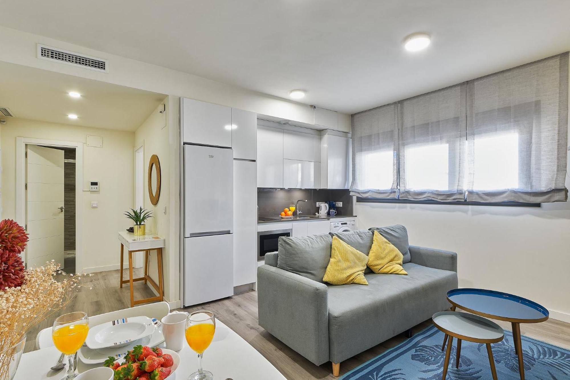 Maser Suite Station Malaga Bagian luar foto