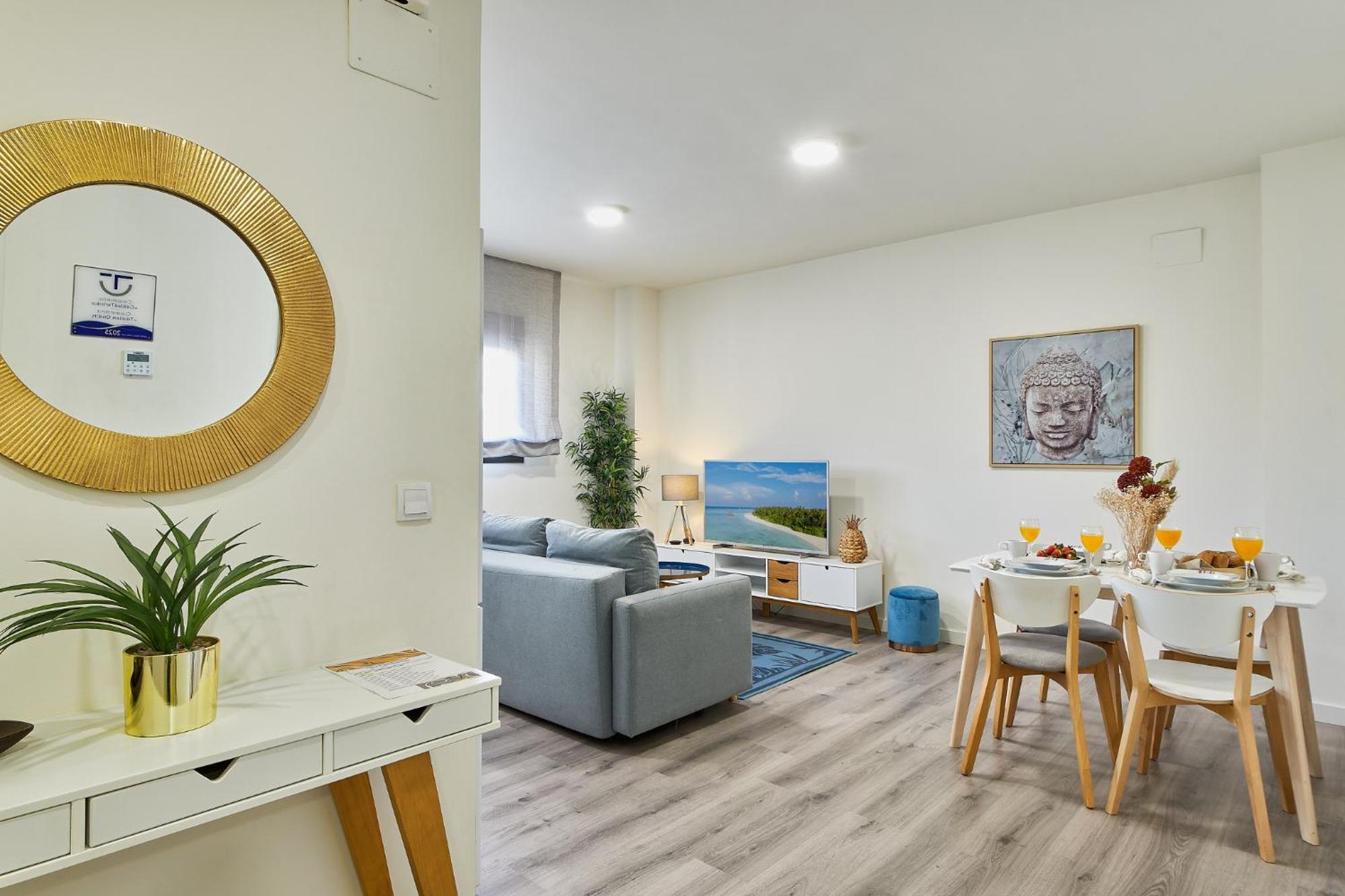 Maser Suite Station Malaga Bagian luar foto