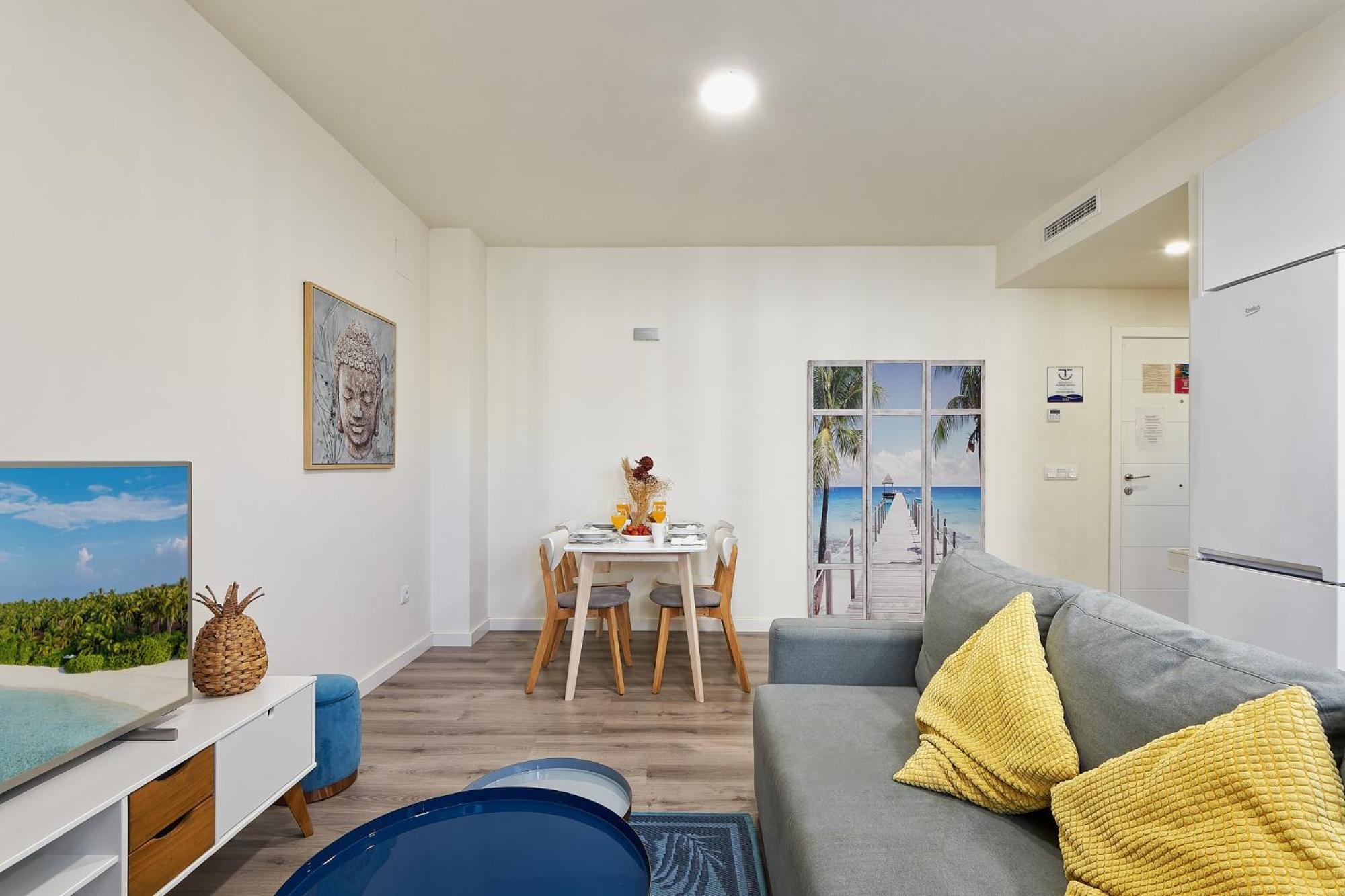 Maser Suite Station Malaga Bagian luar foto
